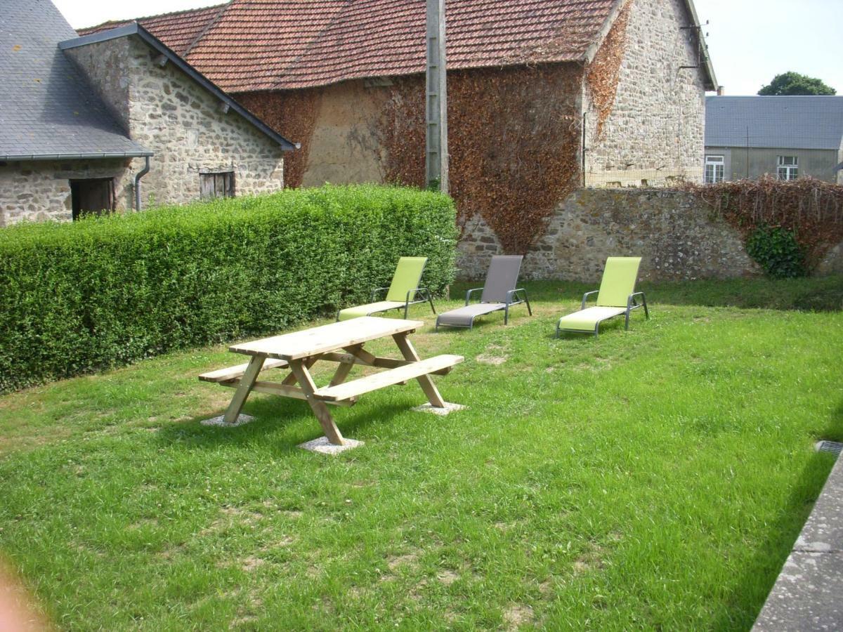 Les Peupliers Villa Vesly Exterior foto