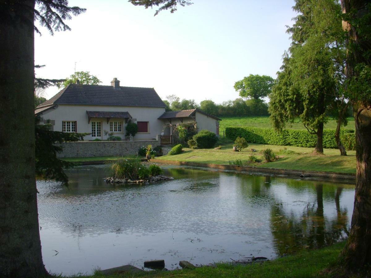 Les Peupliers Villa Vesly Exterior foto